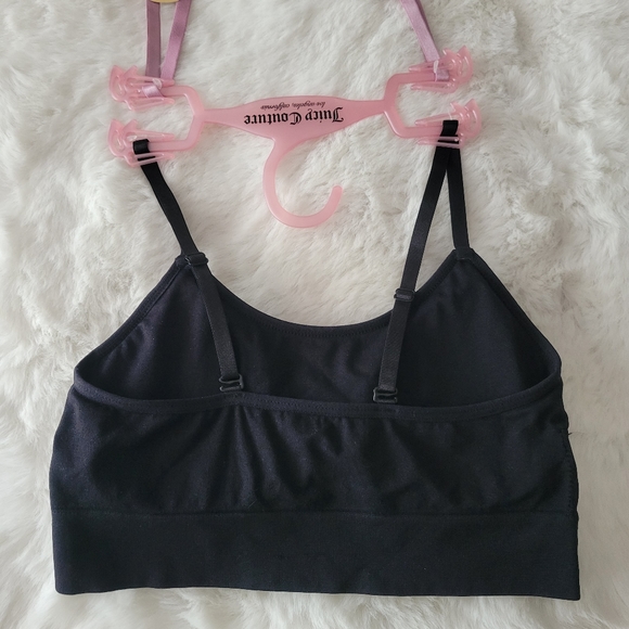 🩷JUICY COUTURE BRAND NEW 2-PACK BRALETTE REMOVABLE PADS SIZE L - Picture 5 of 5
